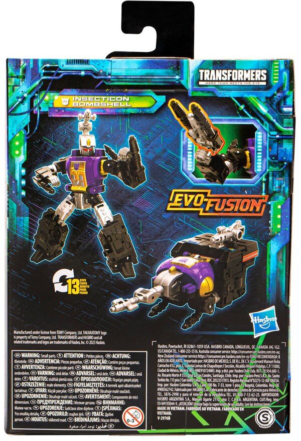 Image Of Transformers Generations Legacy Evolution Deluxe Bombshell  (15 of 45)